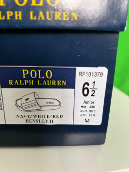 Klapki basenowe Polo Ralph Lauren roz. 39,5 NOWE