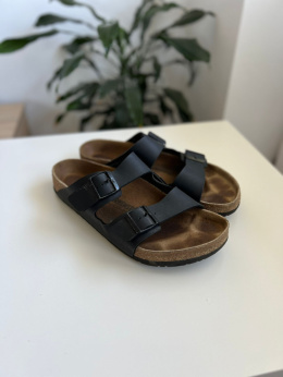 Klapki Birkenstock Arizona męskie czarne roz. 45