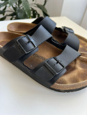 Klapki Birkenstock Arizona męskie czarne roz. 45