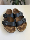 Klapki Birkenstock Arizona męskie czarne roz. 45