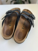 Klapki Birkenstock Arizona męskie czarne roz. 45