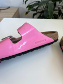 Klapki Birkenstock Arizona roz. 38