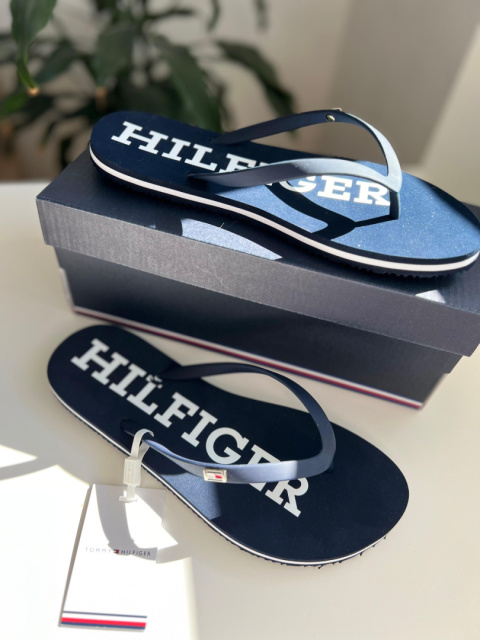 NOWE Klapki Japonki Tommy Hilfiger roz. 38