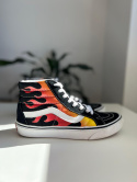 VANS Flames roz. 39