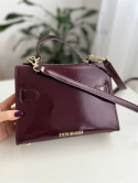 Torebka burgundowa Steve Madden DIGNIFY