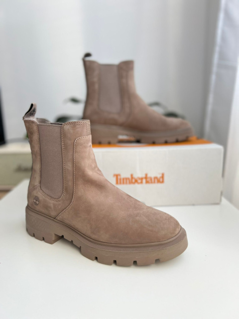 Botki sztyblety TIMBERLAND CORTINA VALLEY CHELSEA roz. 41,5 skorzane