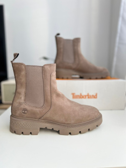 Botki sztyblety TIMBERLAND CORTINA VALLEY CHELSEA roz. 41,5 skorzane