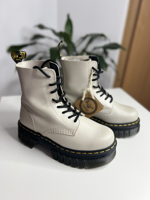 Buty Dr. Martens Audrick 8l skórzane NOWE roz. 37