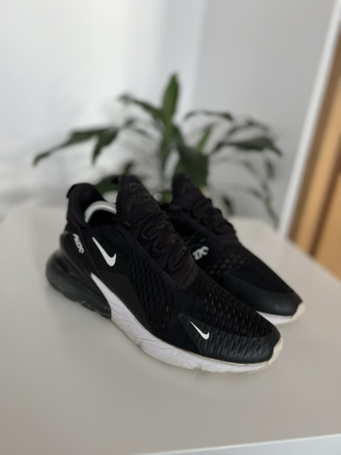 Buty Nike Sneakersy Air Max 270 czarne roz. 44