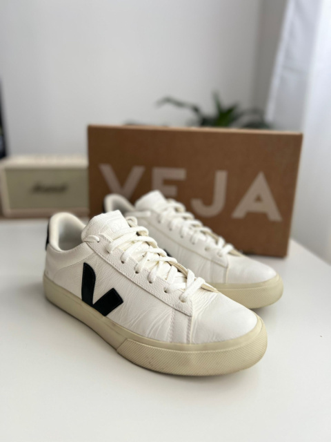 Buty Veja Campo Sneakersy skórzane roz. 42