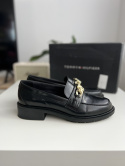 Buty damskie Mokasyny Loafersy Tommy Hilfiger roz. 41 skórzane