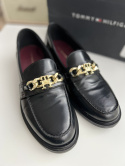 Buty damskie Mokasyny Loafersy Tommy Hilfiger roz. 41 skórzane