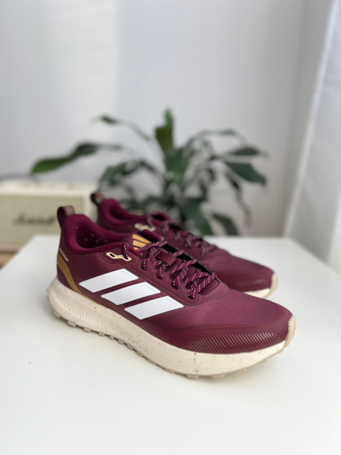 Buty do biegania trail trekking Adidas roz. 42 burgund