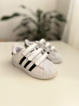 Buty dziecięce Adidas Superstar roz. 25