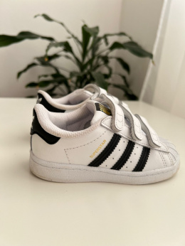 Buty dziecięce Adidas Superstar roz. 25