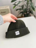 Czapka zimowa męska Selected Homme Khaki beanie