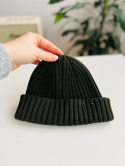 Czapka zimowa męska Selected Homme Khaki beanie