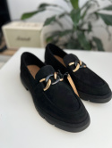 Czarne loafersy damskie Anna Field roz. 40 półbuty wsuwane