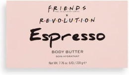 Makeup Revolution X Friends Espresso Masło Do Ciała 220G