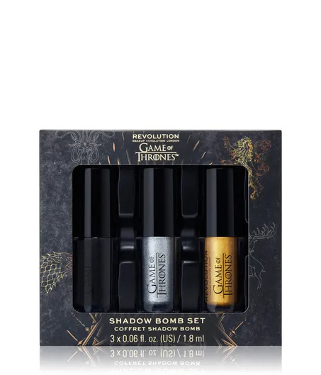 Makeup Revolution Game of Thrones Shadow bomb set cienie do powiek