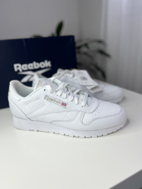 NOWE buty Reebok Classic leather białe roz. 44,5