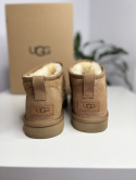 UGG CLASSIC ULTRA MINI - Ankle boot chestnut roz. 40