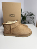 UGG CLASSIC ULTRA MINI - Ankle boot chestnut roz. 40