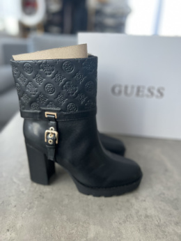 Botki skórzane GUESS Neadla roz. 39