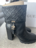 Botki skórzane GUESS Neadla roz. 39