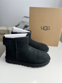 Śniegowce UGG MINI II - Ankle Boot - czarne roz. 40