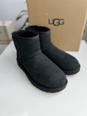 Śniegowce UGG MINI II - Ankle Boot - czarne roz. 40