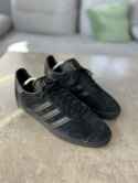 ADIDAS Gazelle czarne zamszowe roz. 45 1/3