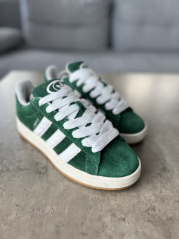 Adidas Campus zielone buty sneakersy roz. 42 2/3