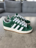 Adidas Campus zielone buty sneakersy roz. 42 2/3