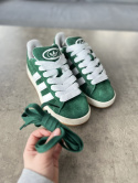 Adidas Campus zielone buty sneakersy roz. 42 2/3