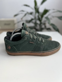 Trampki ETNIES zielone zamszowe roz. 42