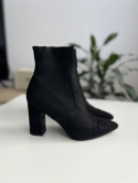 STEVE MADDEN Research botki na obcasie czarne roz. 36