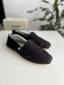 TOMS czarne męskie espadryle roz. 44