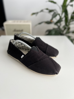 TOMS czarne męskie espadryle roz. 44